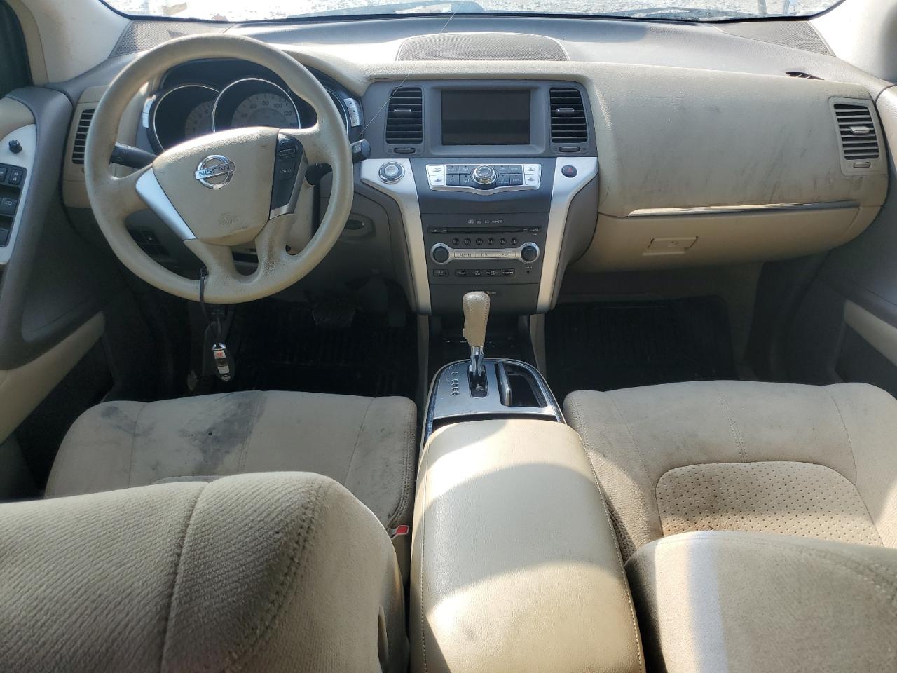 2009 Nissan Murano S VIN: JN8AZ18UX9W020116 Lot: 68710895