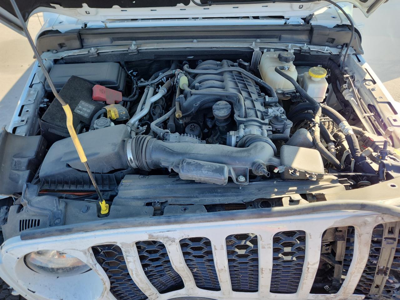 2022 Jeep Gladiator Sport VIN: 1C6HJTAG4NL129644 Lot: 69477905