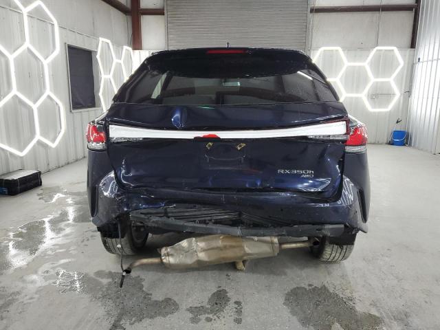  LEXUS RX 350H BA 2023 Синий