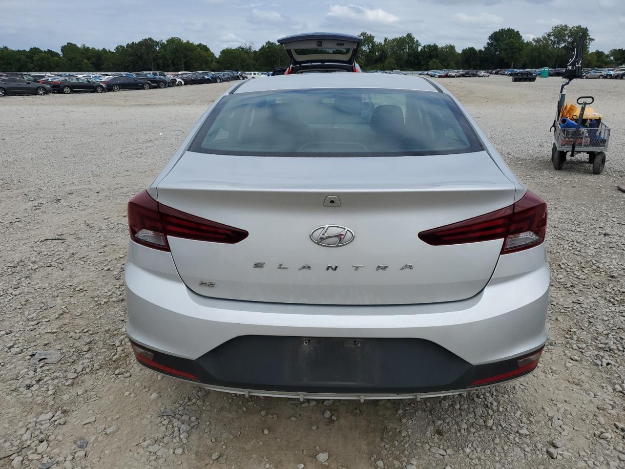 2019 Hyundai Elantra Se VIN: 5NPD74LF3KH416179 Lot: 69047225