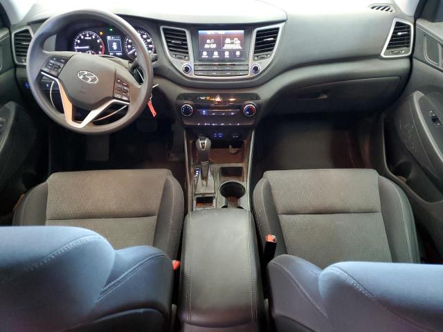  HYUNDAI TUCSON 2018 Синий