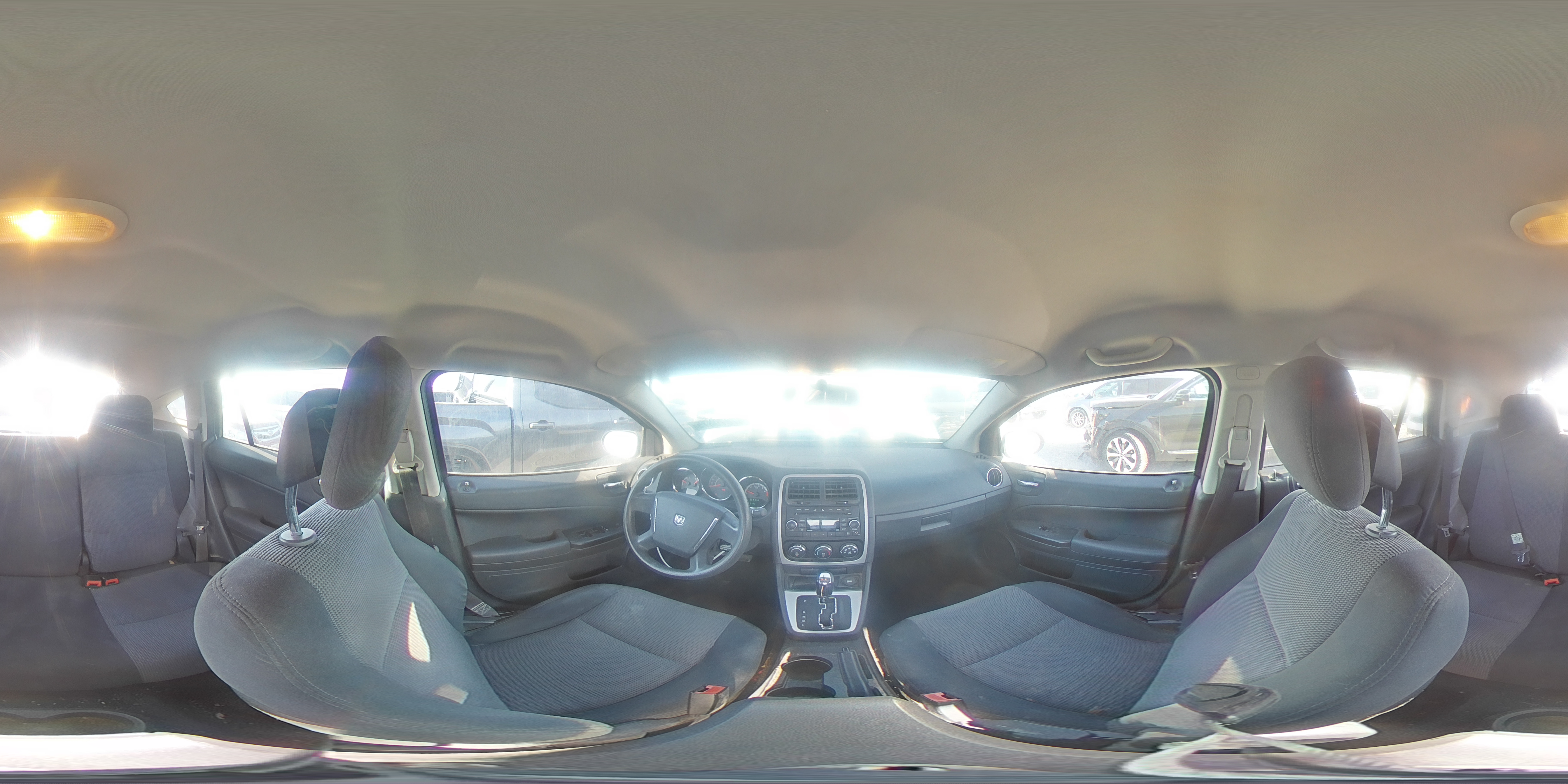 2010 Dodge Caliber Sxt VIN: 1B3CB4HA4AD592185 Lot: 67870375