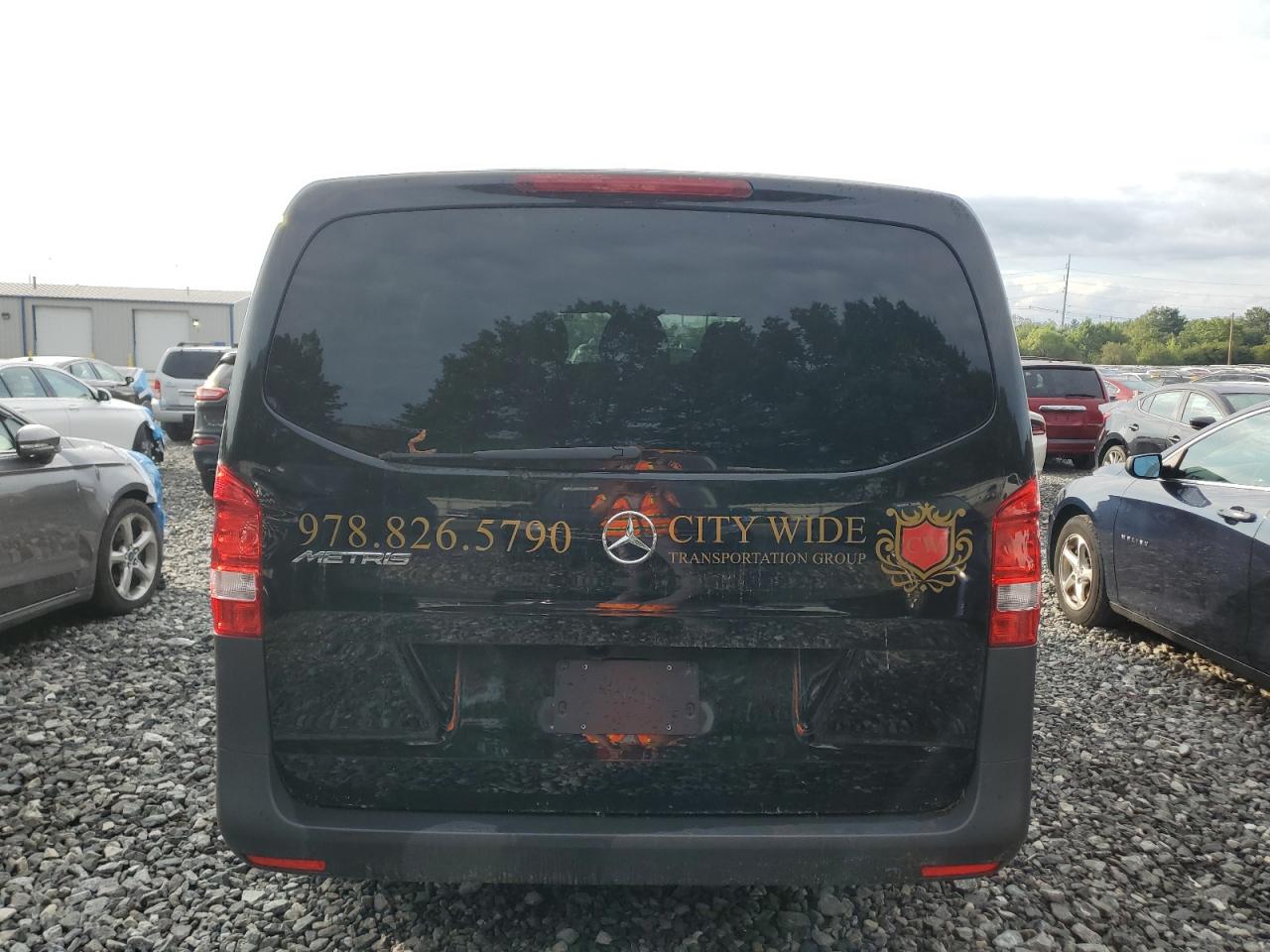 2023 Mercedes-Benz Metris VIN: W1WV0FEY2P4293446 Lot: 68133295