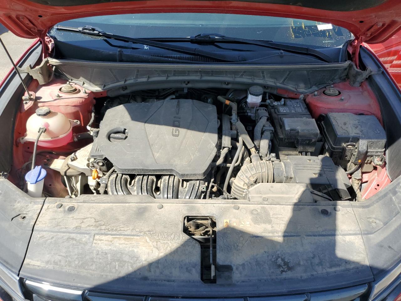 2022 Hyundai Tucson Sel VIN: 5NMJBCAEXNH083664 Lot: 69995905