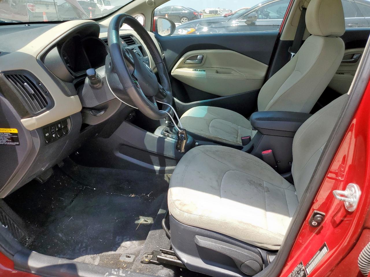 2013 Kia Rio Ex VIN: KNADN4A36D6209830 Lot: 68385645