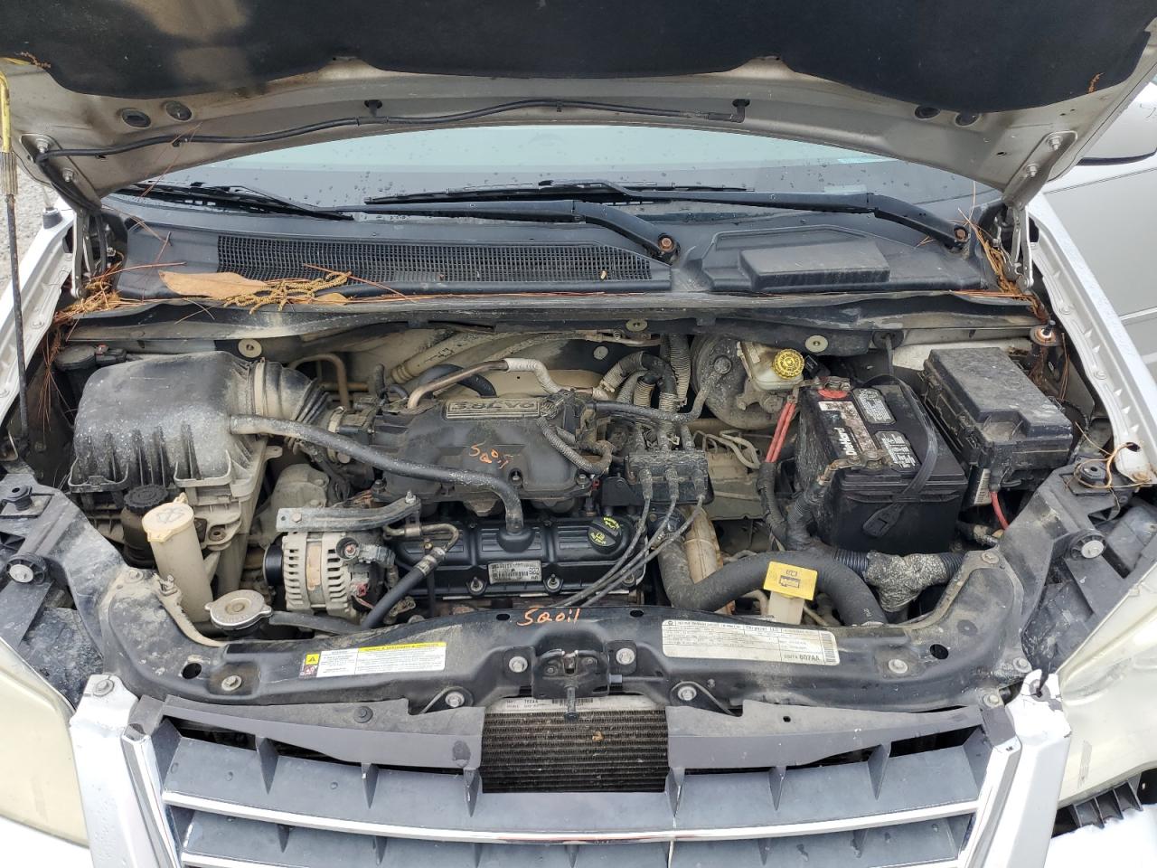 2009 Chrysler Town & Country Touring VIN: 2A8HR54149R600993 Lot: 68360365