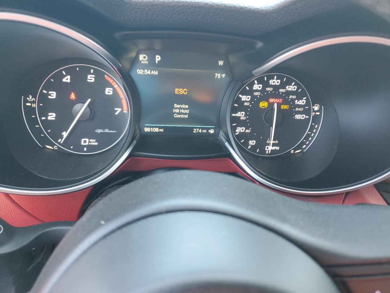 2019 Alfa Romeo Stelvio VIN: ZASPAKAN9K7C44409 Lot: 70347895