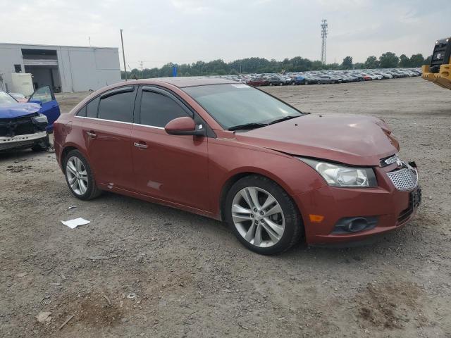  CHEVROLET CRUZE 2013 Burgundy
