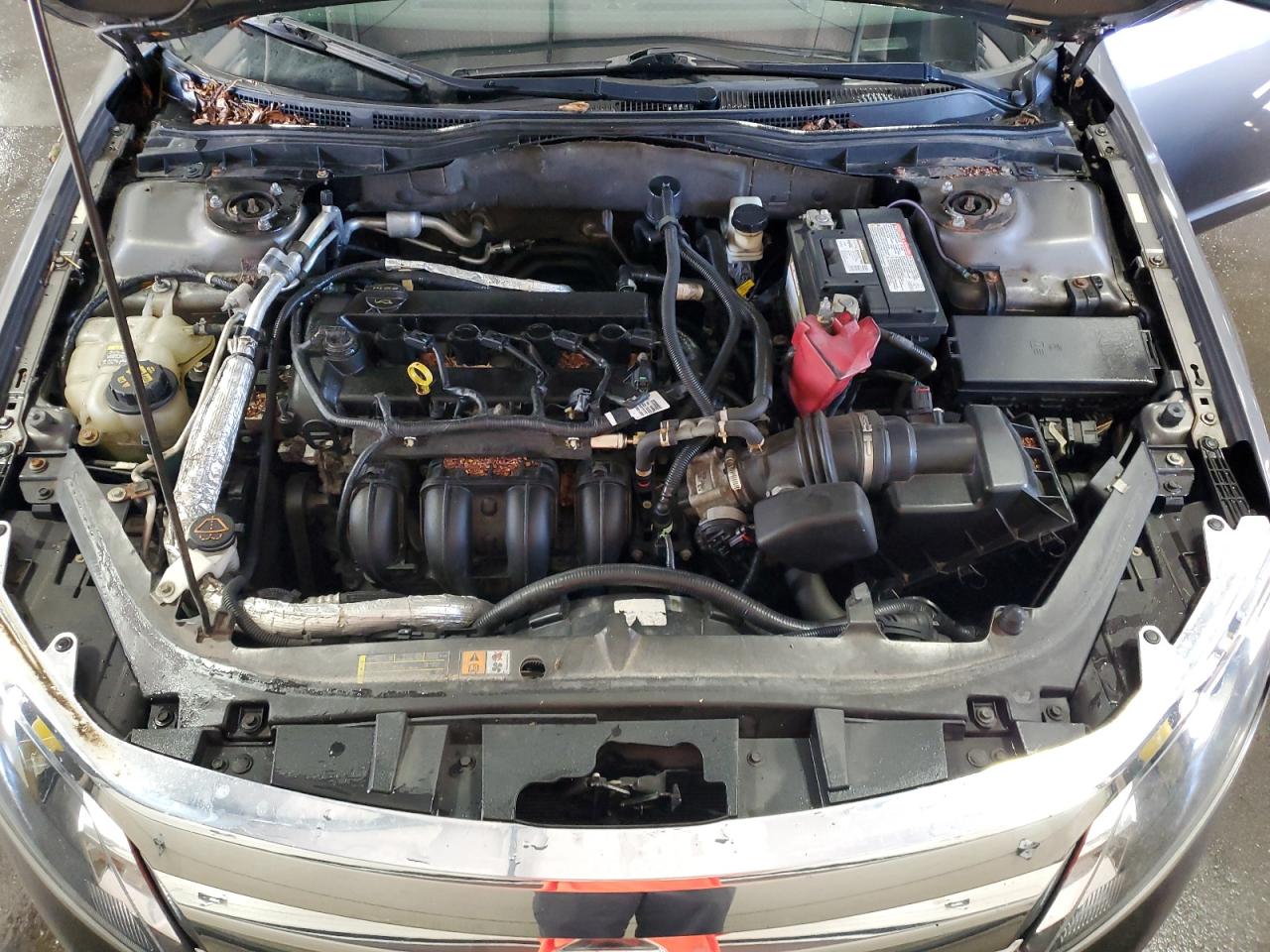 2010 Ford Fusion Sel VIN: 3FAHP0JA6AR400819 Lot: 70011375