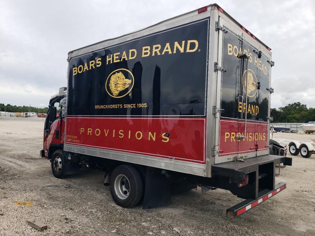 2008 Chevrolet Tilt Maste - Trucks black van diesel J8BC4W16587003848 photo #3