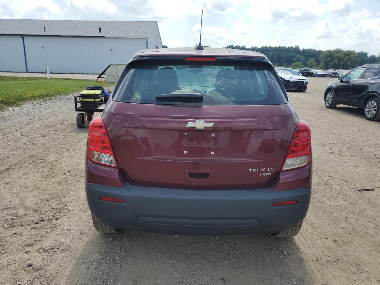 2016 Chevrolet Trax Ls VIN: 3GNCJNSB7GL247994 Lot: 68732895