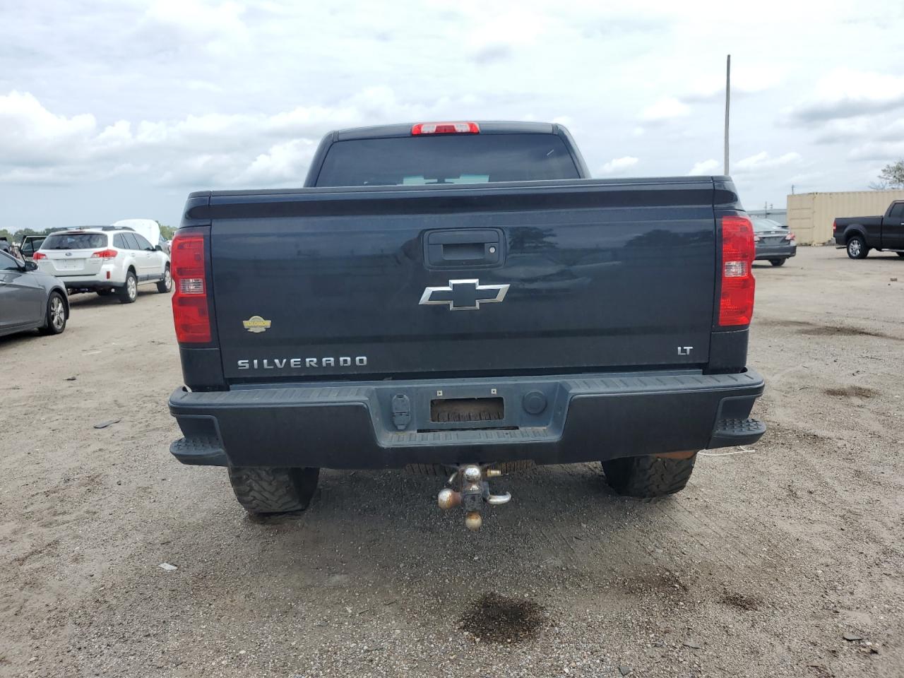 2018 Chevrolet Silverado K1500 Lt VIN: 3GCUKREC5JG389461 Lot: 69949985