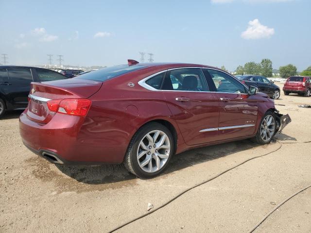  CHEVROLET IMPALA 2016 Красный