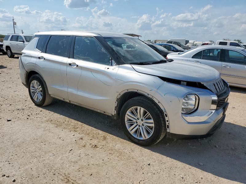  MITSUBISHI OUTLANDER 2022 Серебристый
