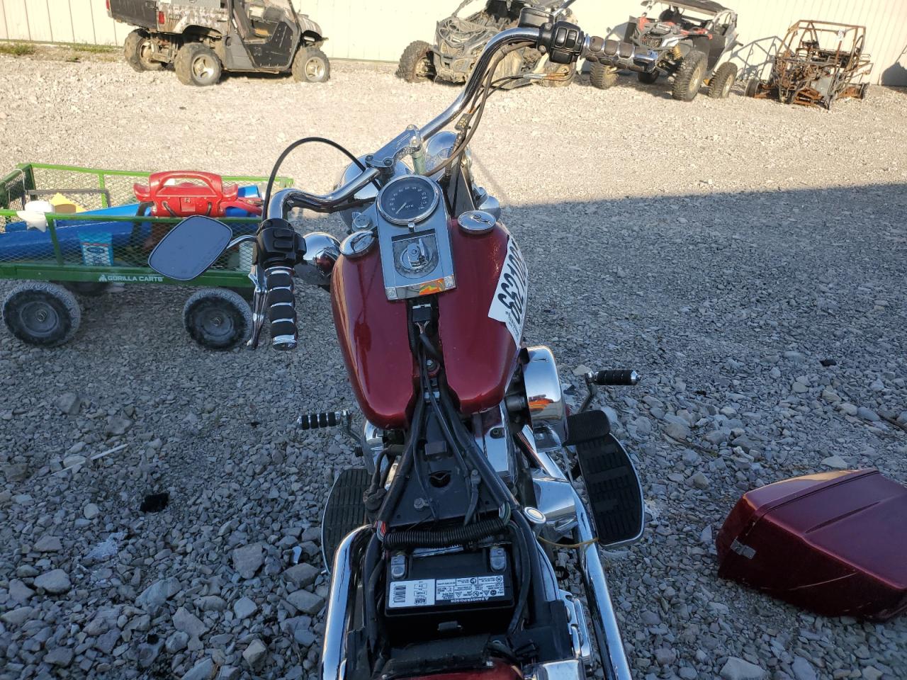 1998 Harley-Davidson Flstc VIN: 1HD1BJL48WY036479 Lot: 66210825