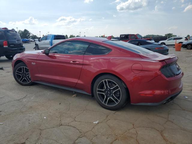  FORD MUSTANG 2021 Красный