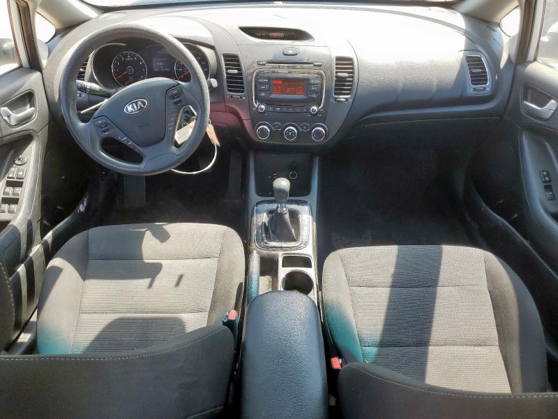  KIA FORTE 2018 Белы