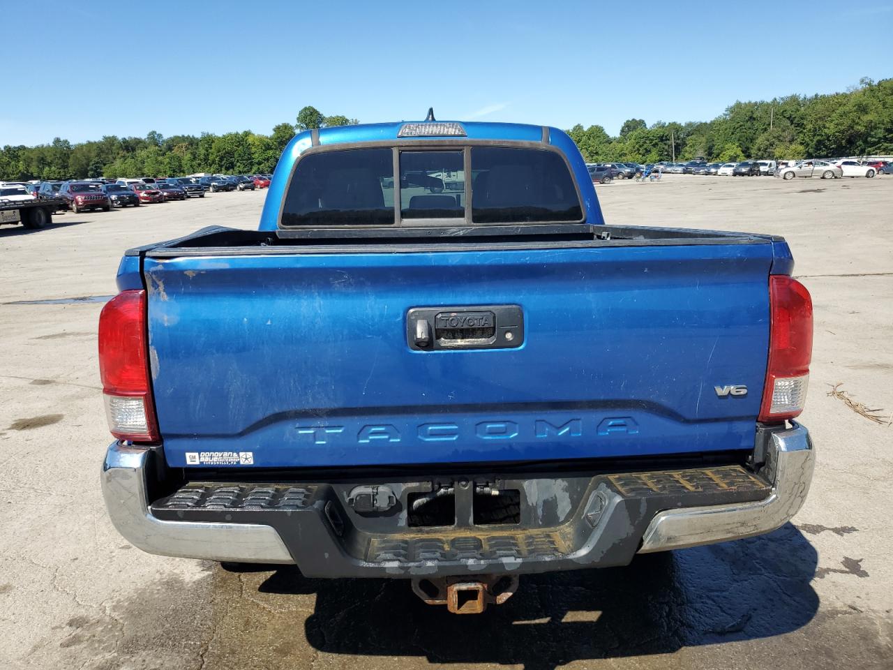 2016 Toyota Tacoma Double Cab VIN: 3TMCZ5AN2GM023622 Lot: 69279145