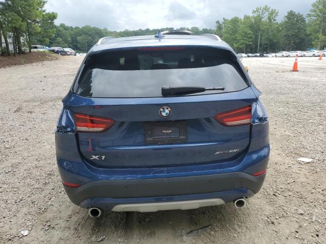  BMW X1 2022 Синий