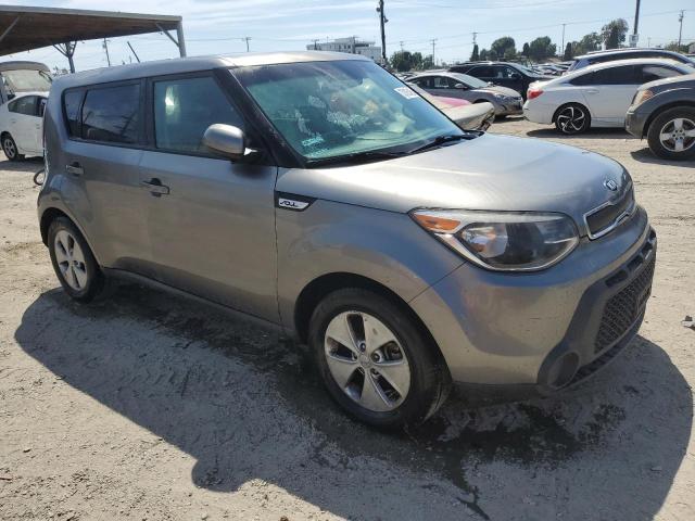  KIA SOUL 2016 Серый