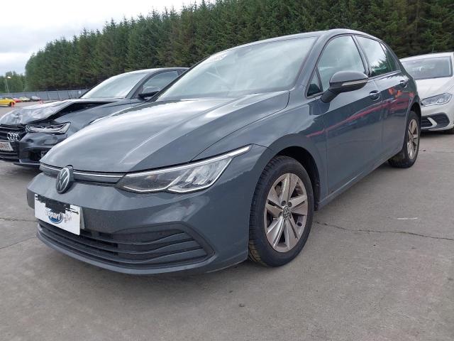 2024 VOLKSWAGEN GOLF LIFE for sale at Copart WHITBURN