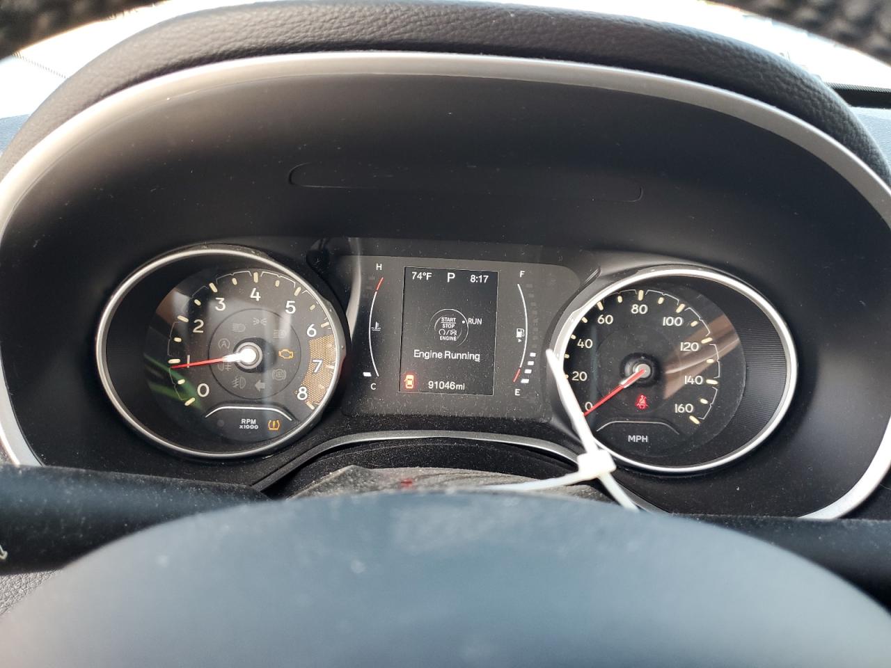 2018 Jeep Compass Latitude VIN: 3C4NJCBB9JT408214 Lot: 67755695