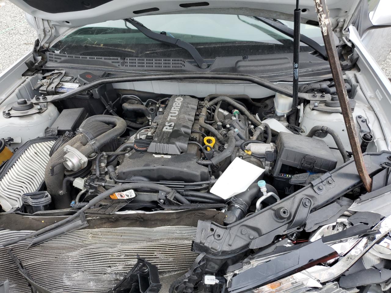 2013 Hyundai Genesis Coupe 2.0T VIN: KMHHT6KD2DU084524 Lot: 69628275