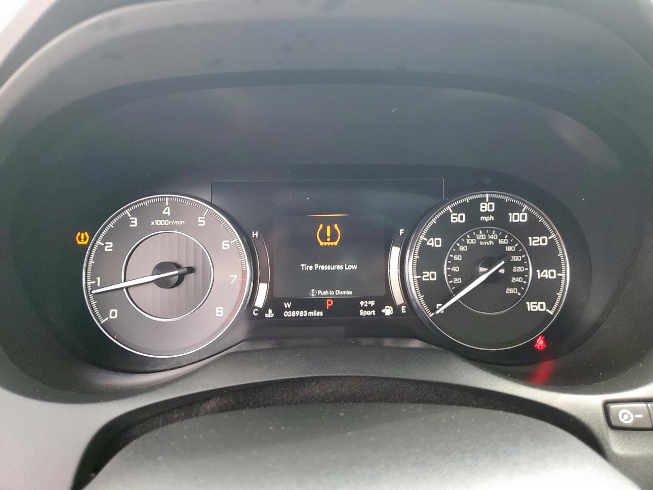 2019 Acura Rdx Advance VIN: 5J8TC1H78KL017241 Lot: 68082775