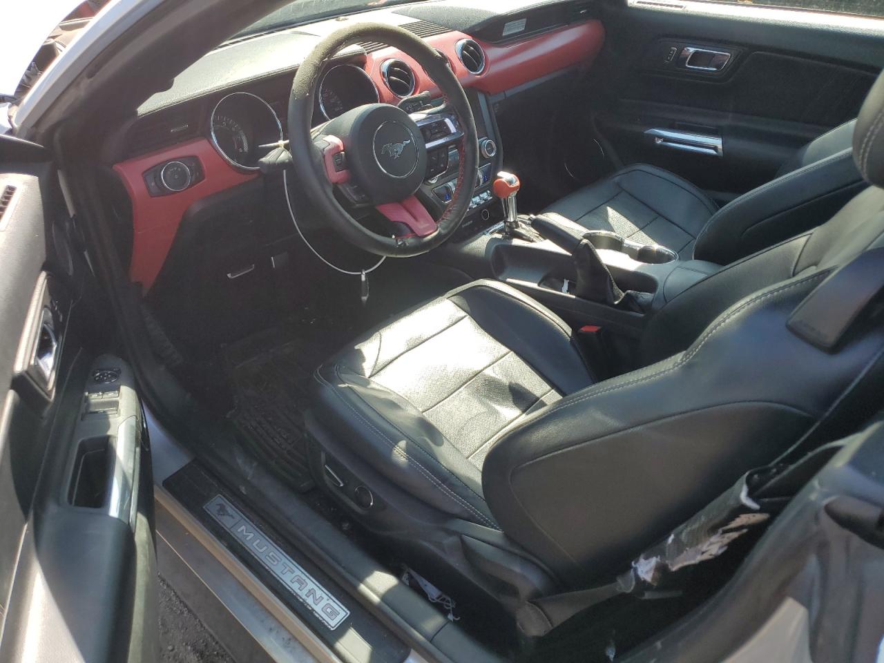 2017 Ford Mustang VIN: 1FATP8UH1H5245370 Lot: 69690685