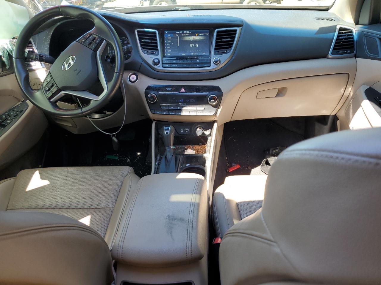 2016 Hyundai Tucson Limited VIN: KM8J33A26GU117996 Lot: 70282015