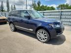 2017 LAND ROVER RANGE ROVER HSE   for sale at Copart FL - MIAMI CENTRAL