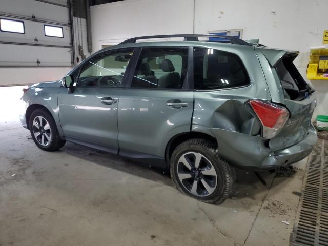  SUBARU FORESTER 2018 Green