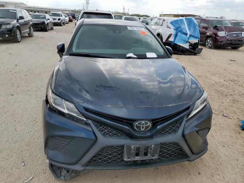  TOYOTA CAMRY 2020 Синий