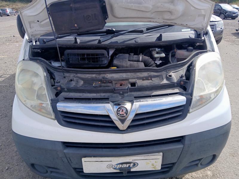2009 VAUXHALL VIVARO 