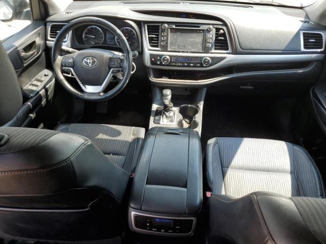  TOYOTA HIGHLANDER 2016 Biały
