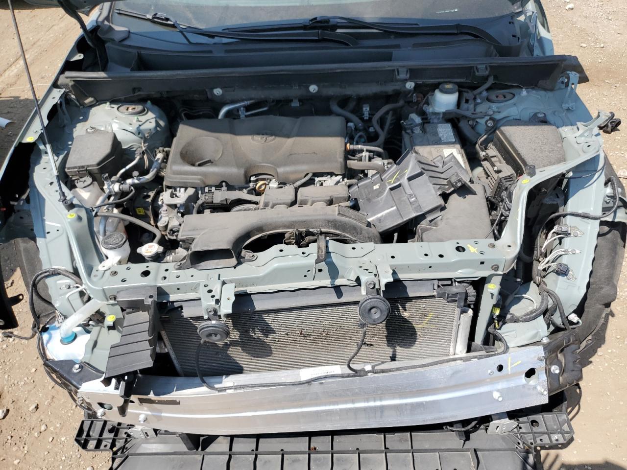 2021 Toyota Rav4 Xle VIN: 2T3P1RFV0MW143325 Lot: 69058405