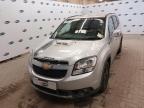 2012 CHEVROLET ORLANDO LT for sale at Copart SANDWICH