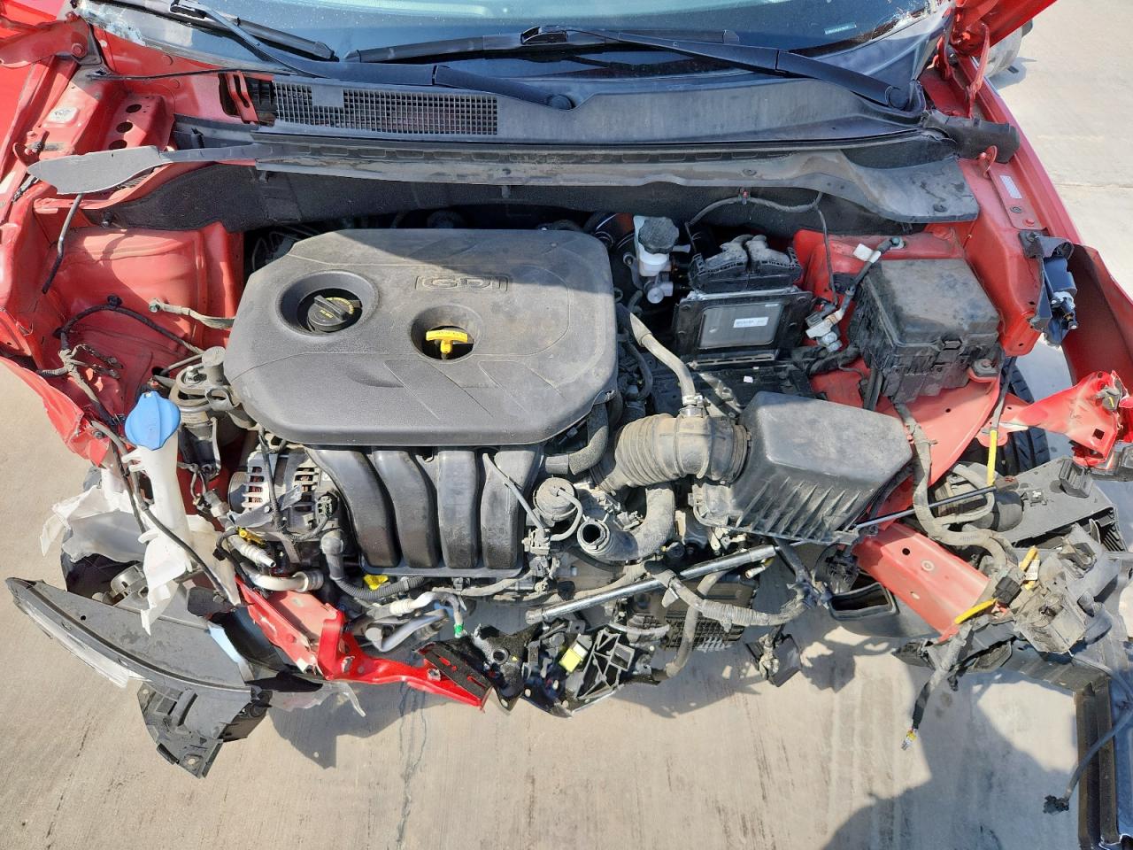 2016 Kia Soul + VIN: KNDJP3A52G7862097 Lot: 70957115