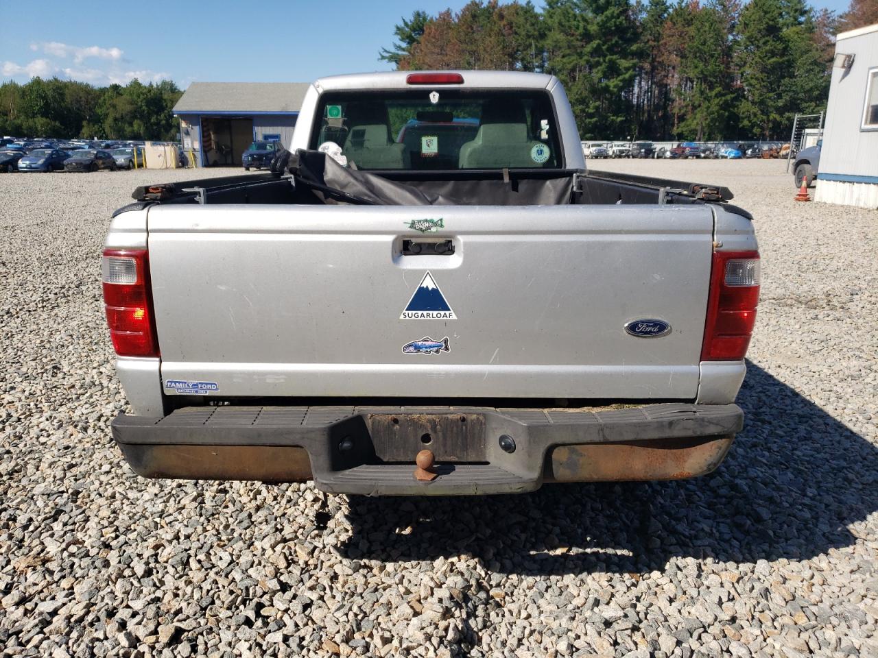 2004 Ford Ranger VIN: 1FTYR10D14PB05676 Lot: 70217005
