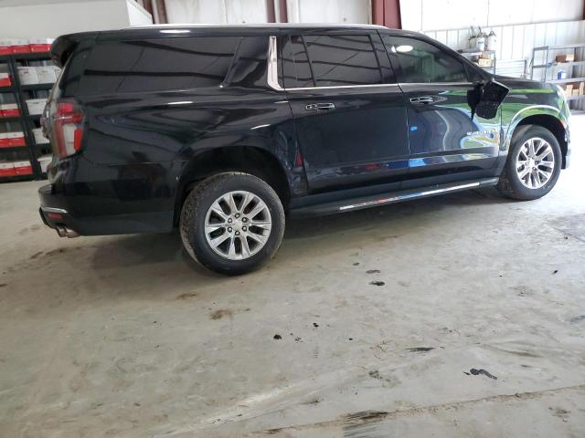  CHEVROLET SUBURBAN 2022 Черный