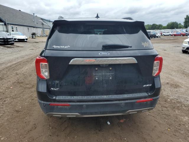  FORD EXPLORER 2021 Черный
