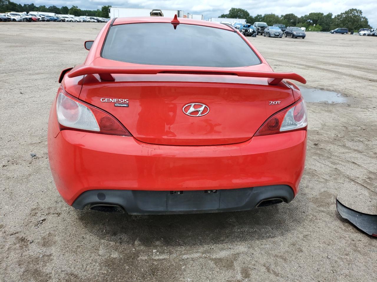 2012 Hyundai Genesis Coupe 2.0T VIN: KMHHT6KD8CU072635 Lot: 67398425