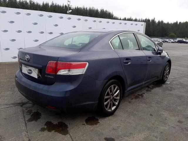 2010 TOYOTA AVENSIS T2 1.6 V-MATIC T2 4DR