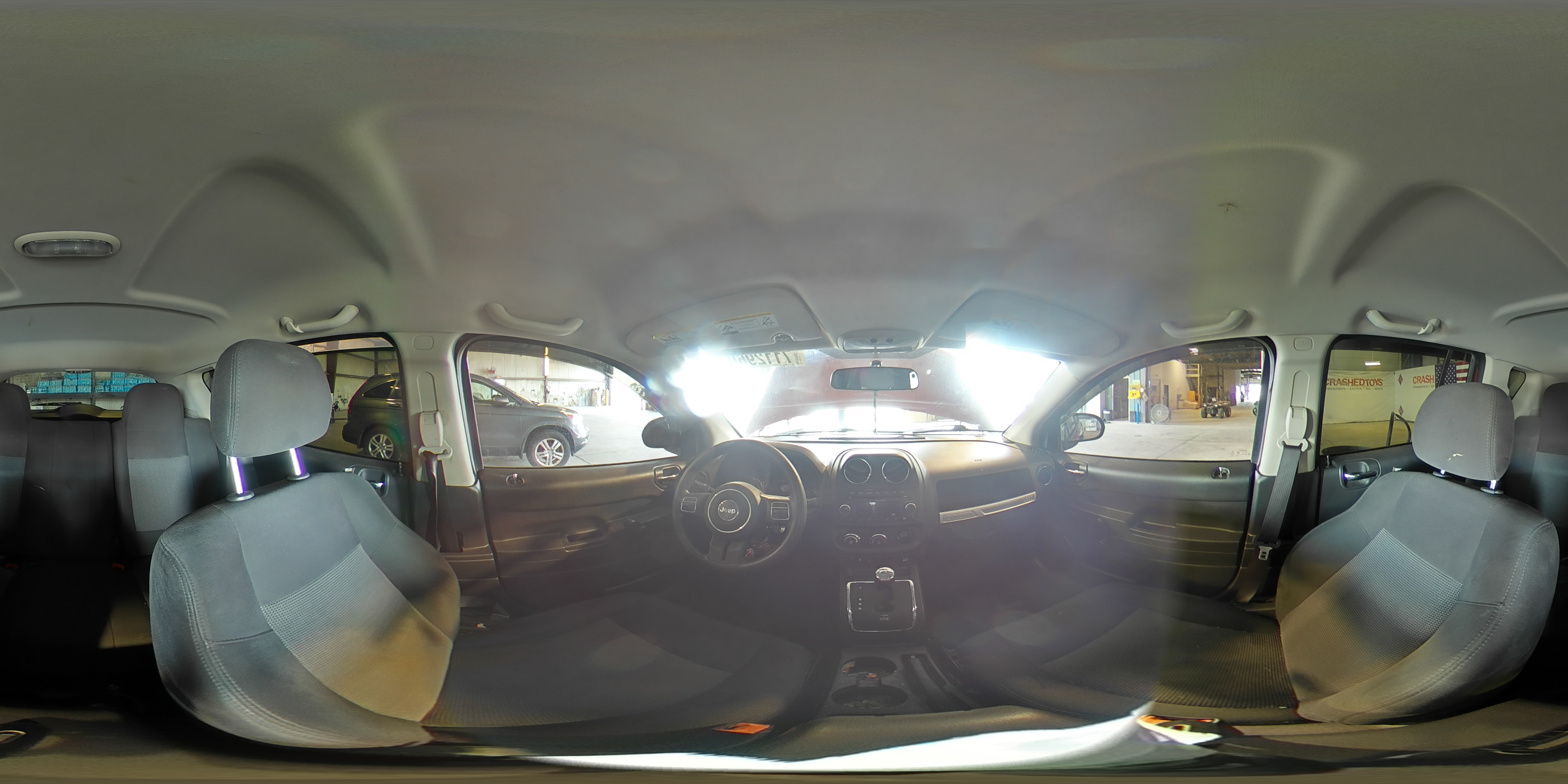 2015 Jeep Compass Sport VIN: 1C4NJDBB8FD169452 Lot: 71129605