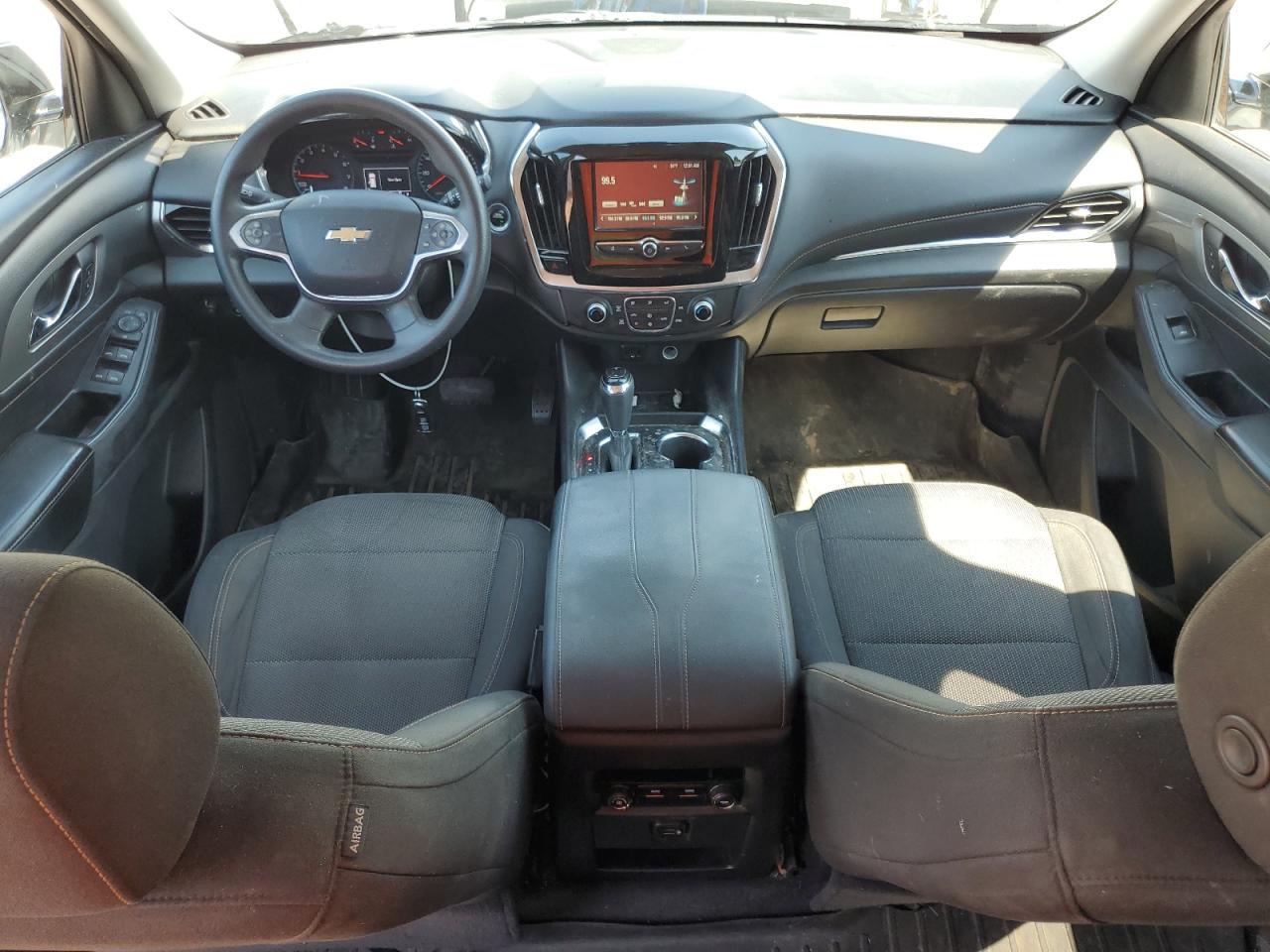 2018 Chevrolet Traverse Ls VIN: 1GNERFKW4JJ104591 Lot: 67011225