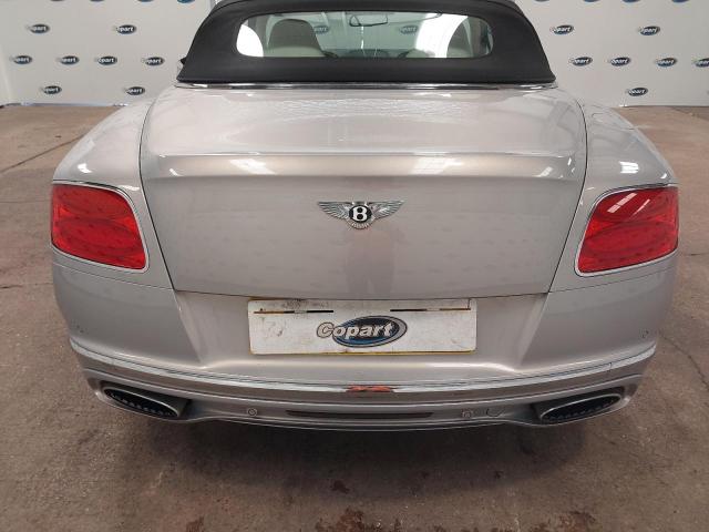 2016 BENTLEY CONTINENTAL GTC SPEED