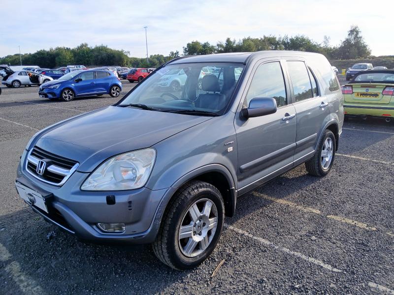 2003 HONDA CR-V EXECUTIVE for sale at Copart SANDTOFT