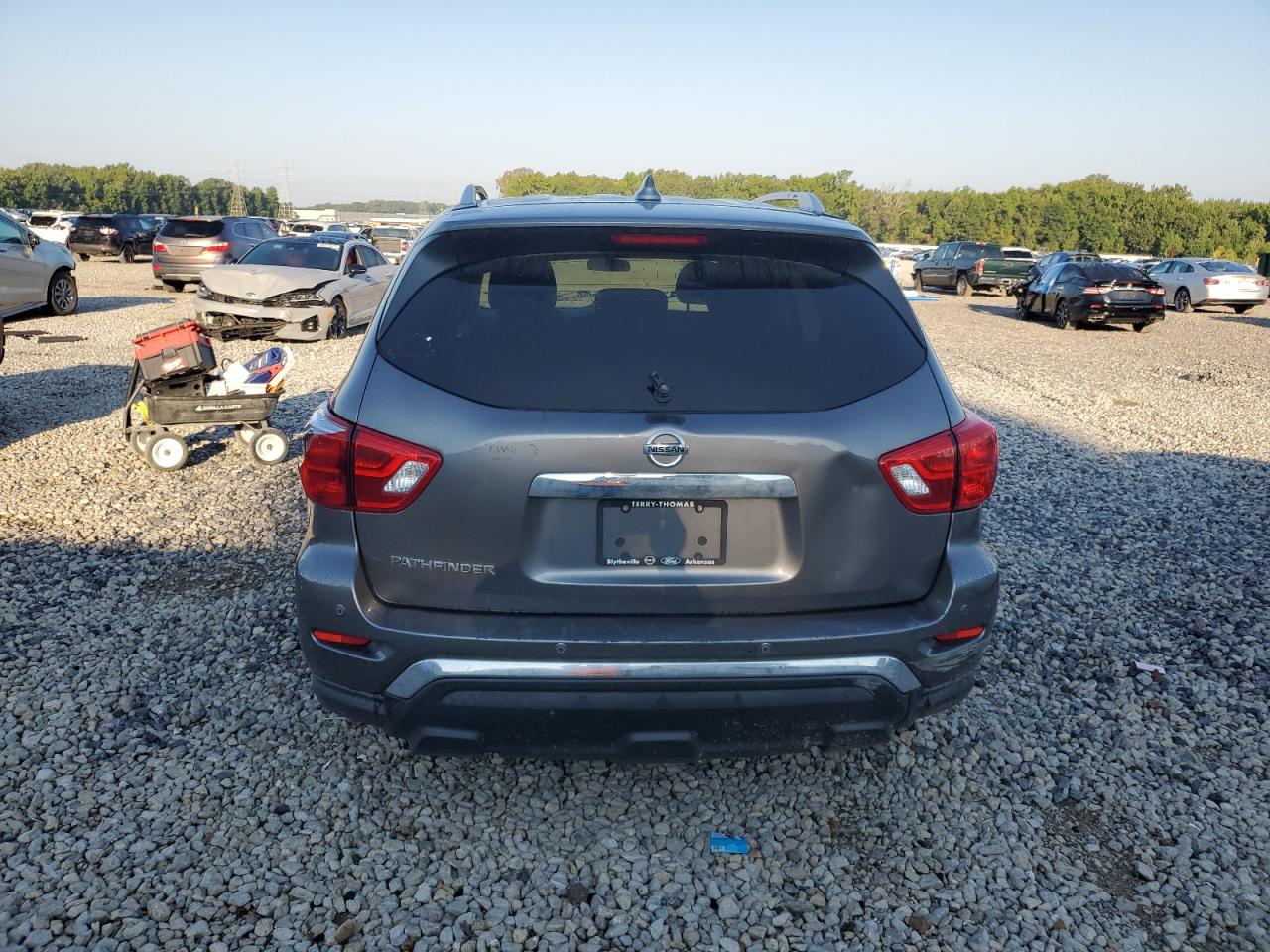 5N1DR2MN6KC603105 2019 Nissan Pathfinder S