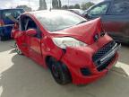2009 PEUGEOT 107 URBAN for sale at Copart SANDY