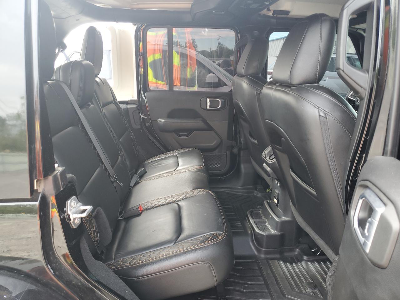 2021 Jeep Wrangler Unlimited Sahara VIN: 1C4HJXEN6MW509591 Lot: 68577165
